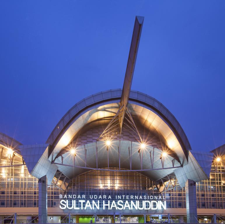 Cordia Hotel Makassar Airport Mandai Eksteriør bilde